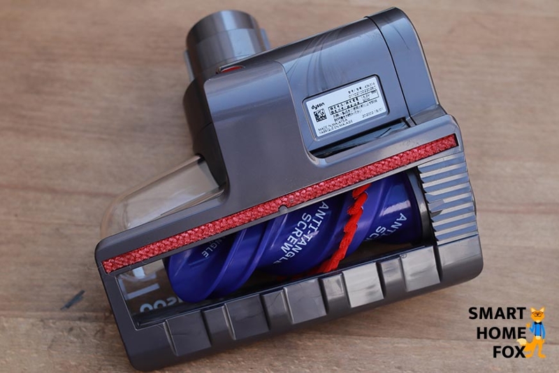 Der V15 mit der Anti-Haardüse